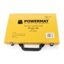 Zestaw wierteł (wiertła) HSS 170el. Powermat PM-ZW-170H