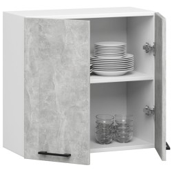 Szafka OLIWIA W60 H580 BIAŁA / BETON