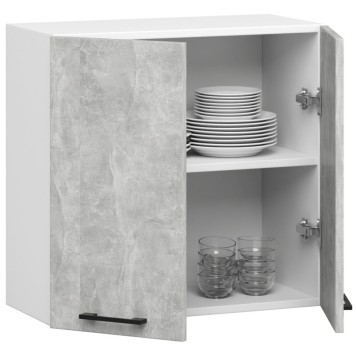 Szafka OLIWIA W60 H580 BIAŁA / BETON