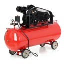 Kompresor olejowy 200L 2 tłoki KD1473 +Separator!