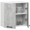Szafka OLIWIA W60 H580 BIAŁA / BETON