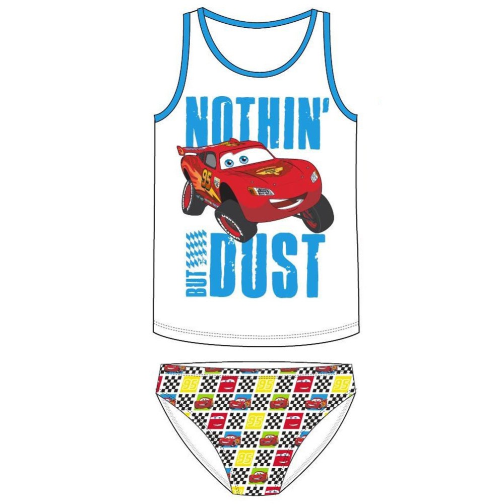 Disney Cars tank top + bottom set 98/104 cm