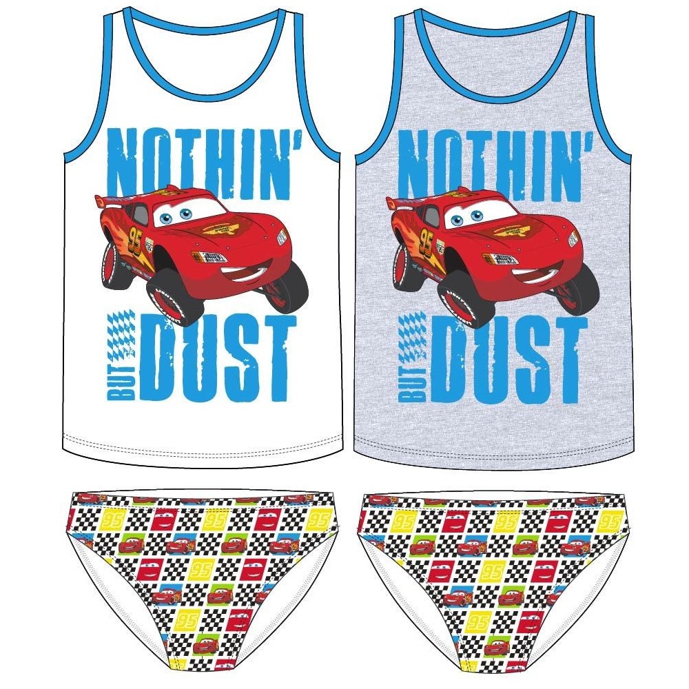 Disney Cars tank top + bottom set 98-128 cm