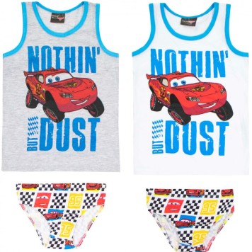 Disney Cars tank top + bottom set 98-128 cm