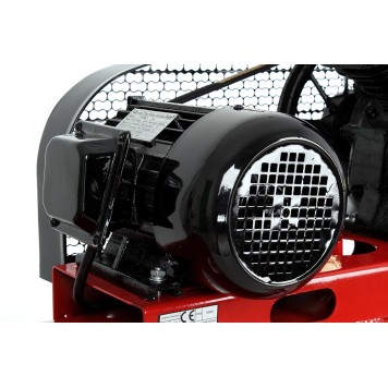 Kompresor olejowy 200L 2 tłoki KD1473 +Separator!