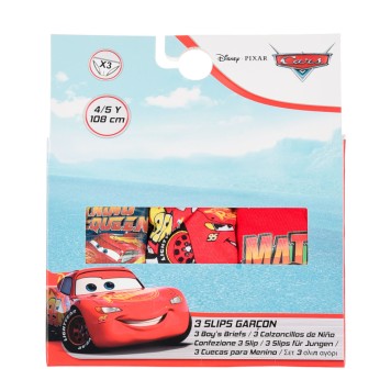 Disney Cars Mater children's underwear, briefs 3 pieces/pack 3 - 6 years / 98 - 116 cm