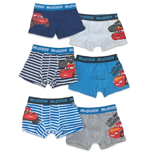Disney Cars kids boxer shorts 2 pieces/package
