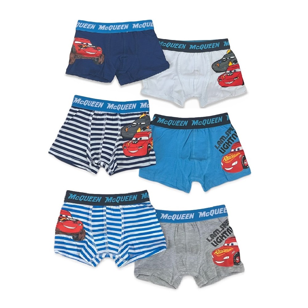 Disney Cars kids boxer shorts 2 pieces/package