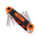 ZESTAW  IMBUSÓW SKŁADANYCH 8 EL. TORX KD11935