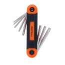 ZESTAW  IMBUSÓW SKŁADANYCH 8 EL. TORX KD11935