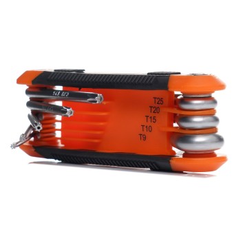 ZESTAW  IMBUSÓW SKŁADANYCH 8 EL. TORX KD11935