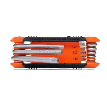 ZESTAW  IMBUSÓW SKŁADANYCH 8 EL. TORX KD11935