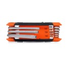 ZESTAW  IMBUSÓW SKŁADANYCH 8 EL. TORX KD11935