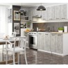 Szafka OLIWIA W60 H580 BIAŁA / BETON