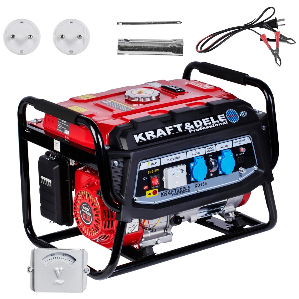 Agregat 3000W 12/230V KD136
