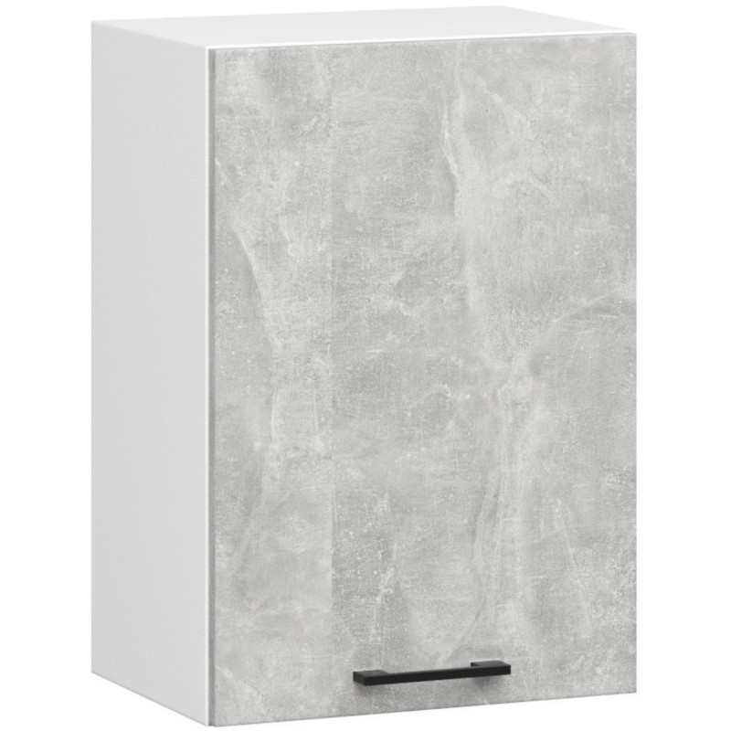 Szafka OLIWIA W50 H580 BIAŁA / BETON Szafka OLIWIA W50 H580 BIAŁA / BETON