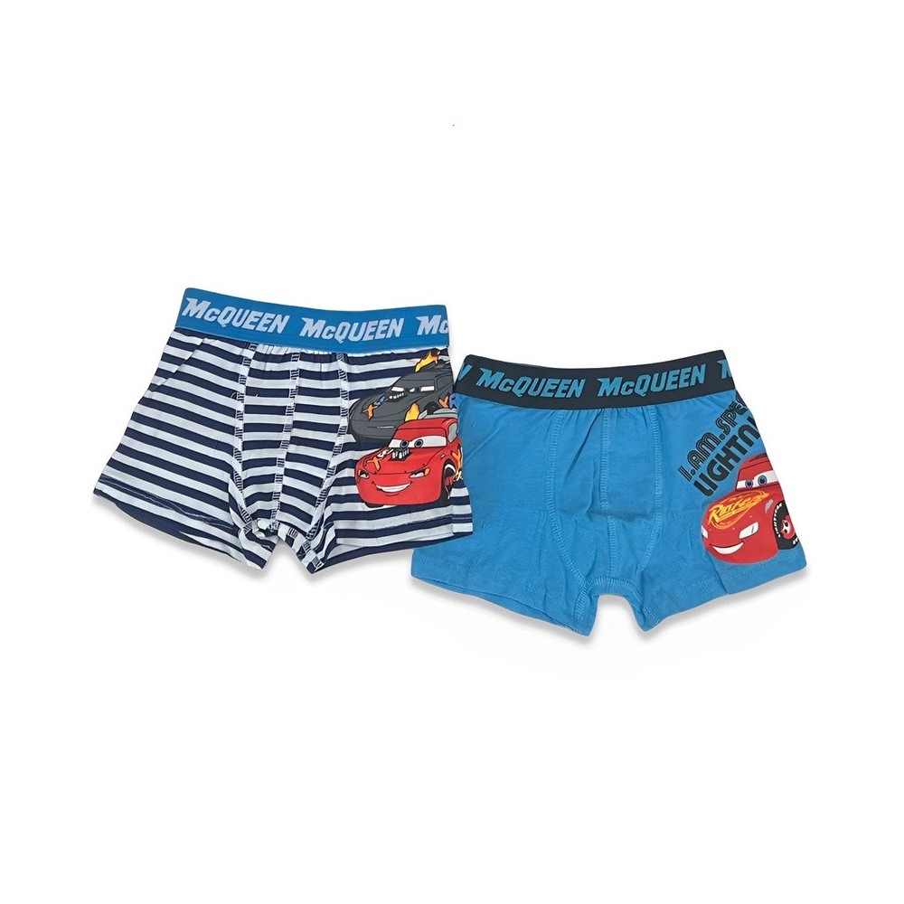 Disney Cars children's boxer shorts 2 pieces/package 6/8 years