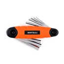 ZESTAW  IMBUSÓW SKŁADANYCH 8 EL. HEX KD11934