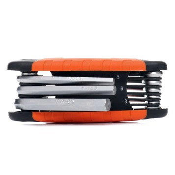 ZESTAW  IMBUSÓW SKŁADANYCH 8 EL. HEX KD11934