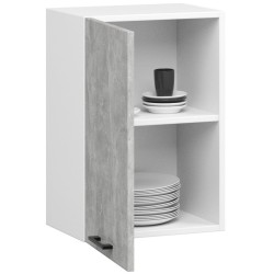 Szafka OLIWIA W50 H580 BIAŁA / BETON