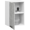 Szafka OLIWIA W50 H580 BIAŁA / BETON