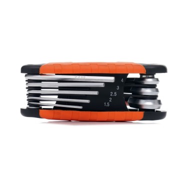 ZESTAW  IMBUSÓW SKŁADANYCH 8 EL. HEX KD11934