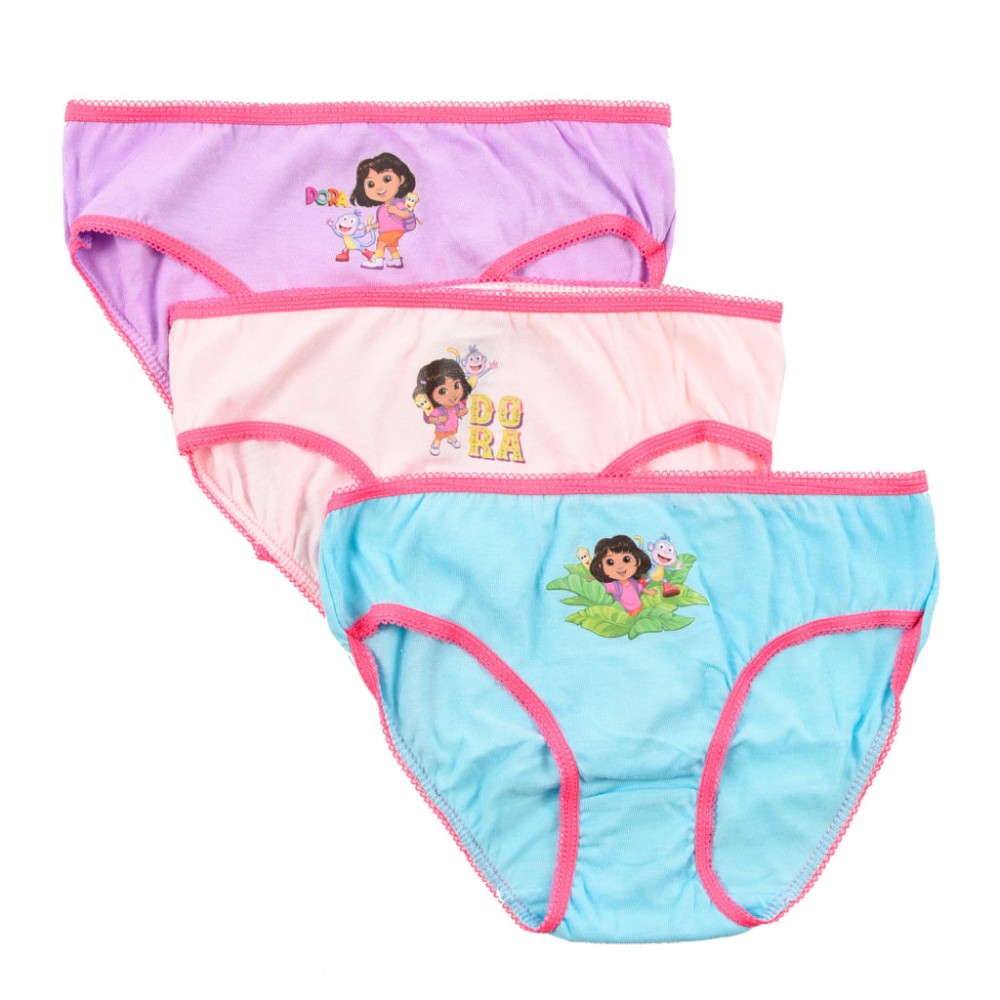 Dora the Explorer Adventure kids underwear, bottom 3 pieces/pack 3 - 6 years / 98 - 116 cm