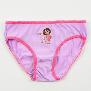 Dora the Explorer Adventure kids underwear, bottom 3 pieces/pack 3 - 6 years / 98 - 116 cm