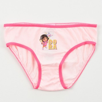 Dora the Explorer Adventure kids underwear, bottom 3 pieces/pack 3 - 6 years / 98 - 116 cm