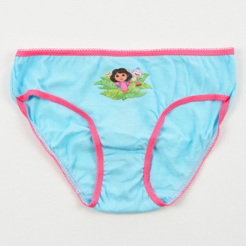 Dora the Explorer Adventure kids underwear, bottom 3 pieces/pack 3 - 6 years / 98 - 116 cm