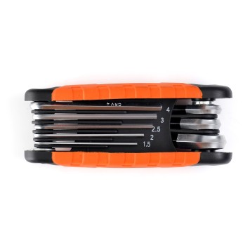 ZESTAW  IMBUSÓW SKŁADANYCH 8 EL. HEX KD11934