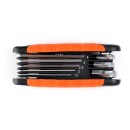 ZESTAW  IMBUSÓW SKŁADANYCH 8 EL. HEX KD11934