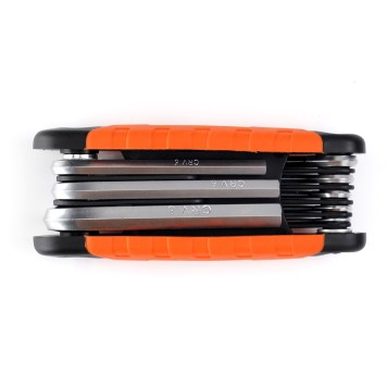 ZESTAW  IMBUSÓW SKŁADANYCH 8 EL. HEX KD11934