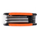 ZESTAW  IMBUSÓW SKŁADANYCH 8 EL. HEX KD11934