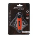 ZESTAW  IMBUSÓW SKŁADANYCH 8 EL. HEX KD11934