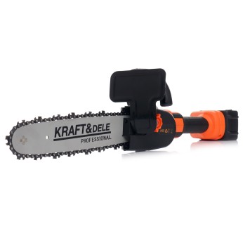 SZLIFIERKA KĄTOWA AKUMULATOROWA + ADAPTER PIŁY  KD10624