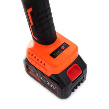 SZLIFIERKA KĄTOWA AKUMULATOROWA + ADAPTER PIŁY  KD10624