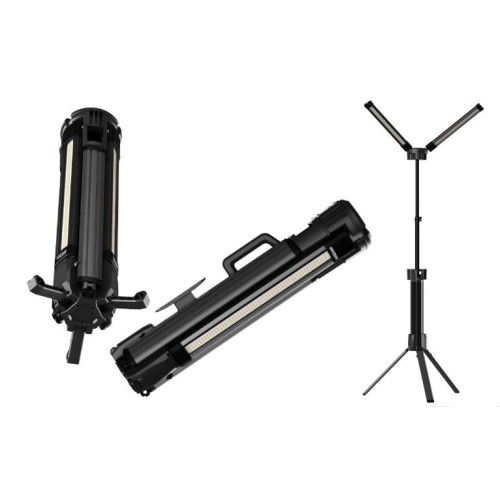 LAMPA NA STOJAKU 10000 Lm 2 x 21700 4000 MahKD1266