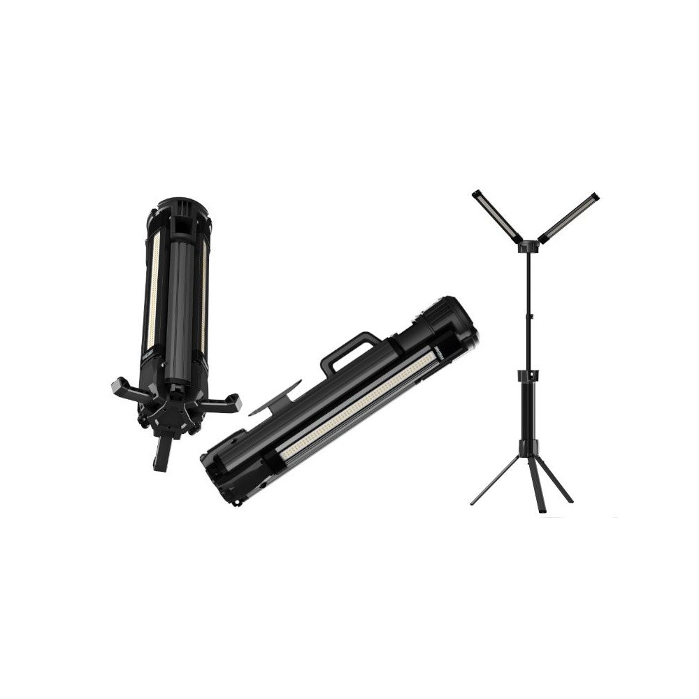 LAMPA NA STOJAKU 10000 Lm 2 x 21700 4000 MahKD1266