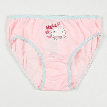 Gabby's Dollhouse Hello children's underwear, panties 3 pieces/pack 3 - 8 years / 98 - 128 cm