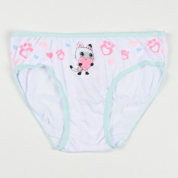 Gabby's Dollhouse Hello children's underwear, panties 3 pieces/pack 3 - 8 years / 98 - 128 cm