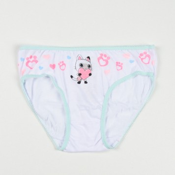 Gabby's Dollhouse Hello children's underwear, panties 3 pieces/package 6 - 8 years / 116 - 128 cm