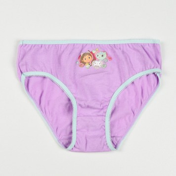 Gabby's Dollhouse Hello children's underwear, panties 3 pieces/package 6 - 8 years / 116 - 128 cm
