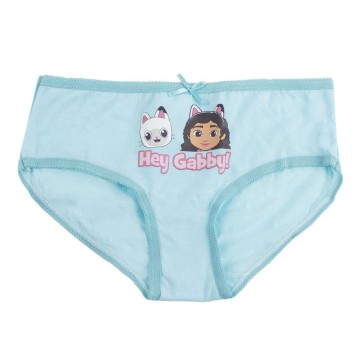 Gabby's Dollhouse Hey kids underwear, panties 3 pieces/package 2-8 years