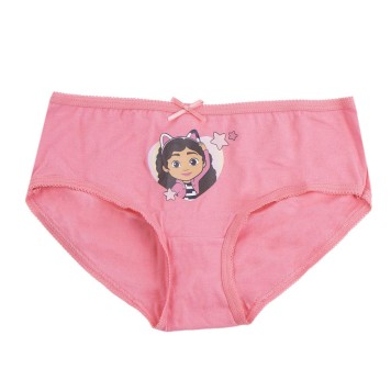 Gabby's Dollhouse Hey kids underwear, panties 3 pieces/package 4/5 years