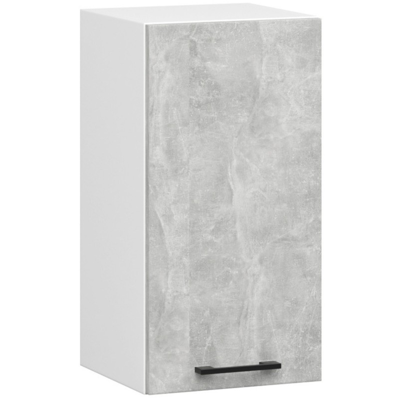 Szafka OLIWIA W40 H580 BIAŁA / BETON Szafka OLIWIA W40 H580 BIAŁA / BETON