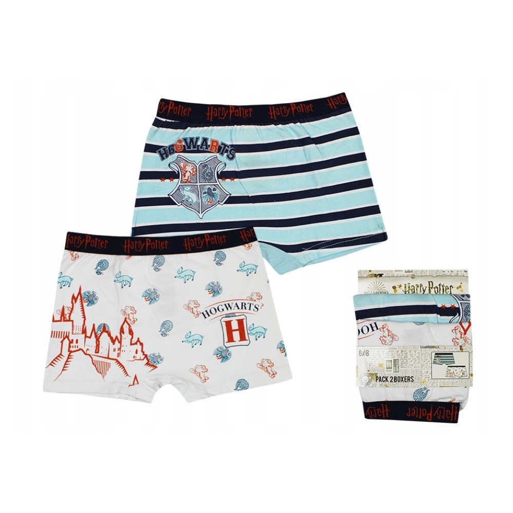 Harry Potter children's boxer shorts 2 pieces/package 6/8 years