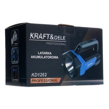 LATARKA AKUMULATOROWA 1000 Lm USB-C KD1262