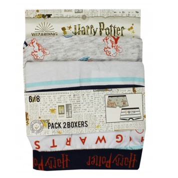 Harry Potter children's boxer shorts 2 pieces/pack 8/10 years