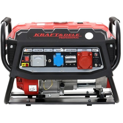 Agregat 3000W 12/230/380V KD137